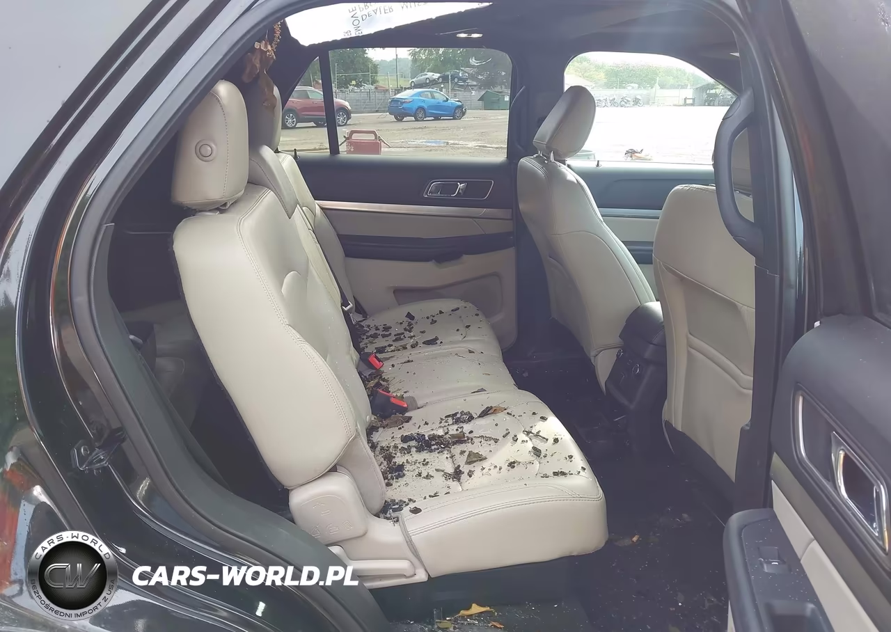 2019 Ford Explorer Xlt VIN:1FM5K8D86KGA50650 - 8