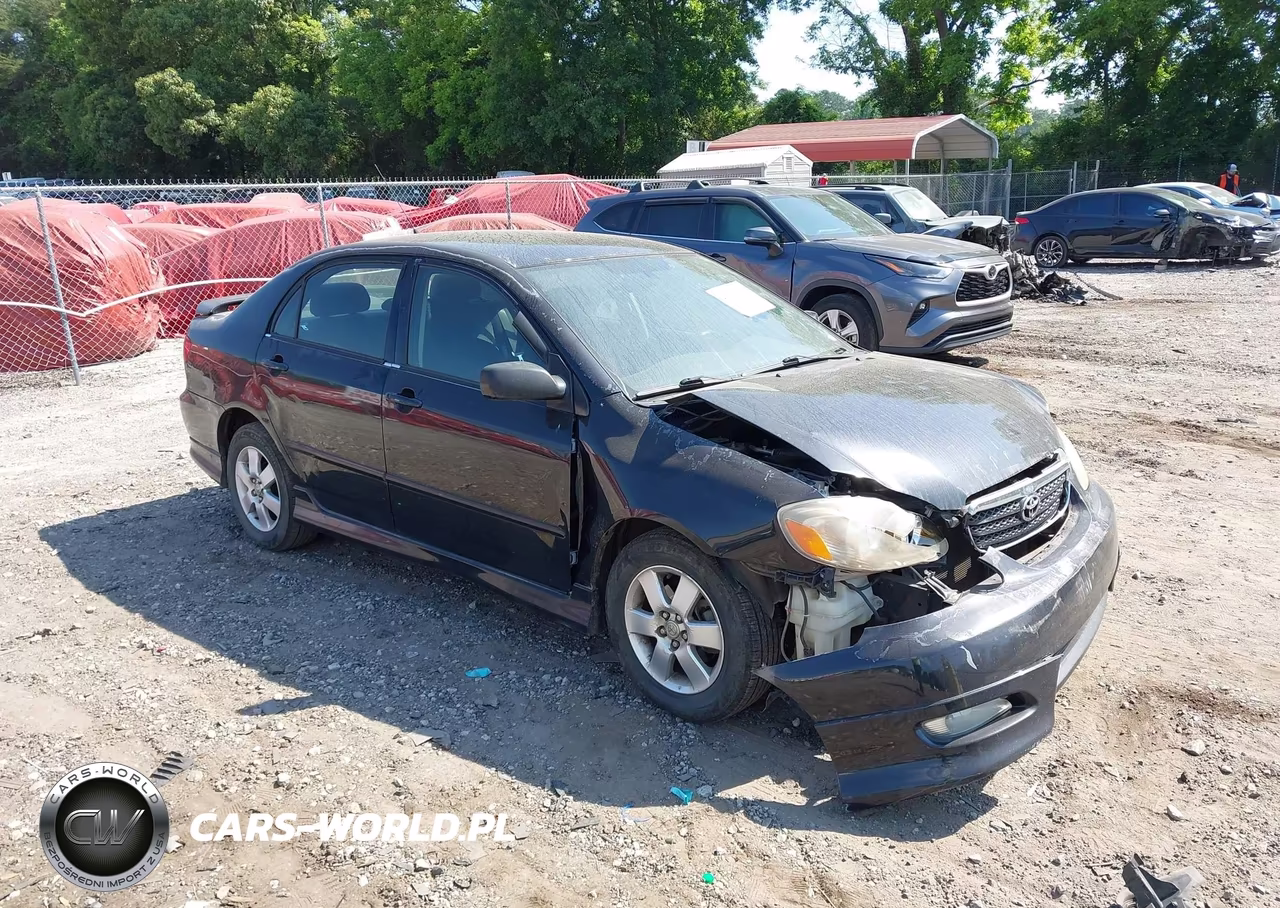 2006 Toyota Corolla S – zdjęcie 1 z 16