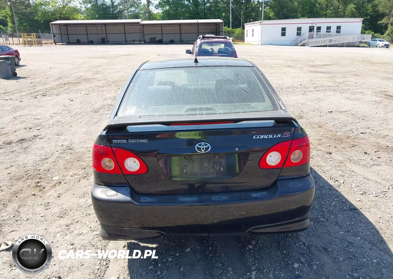 2006 Toyota Corolla S VIN:1NXBR32E56Z597538 - 16