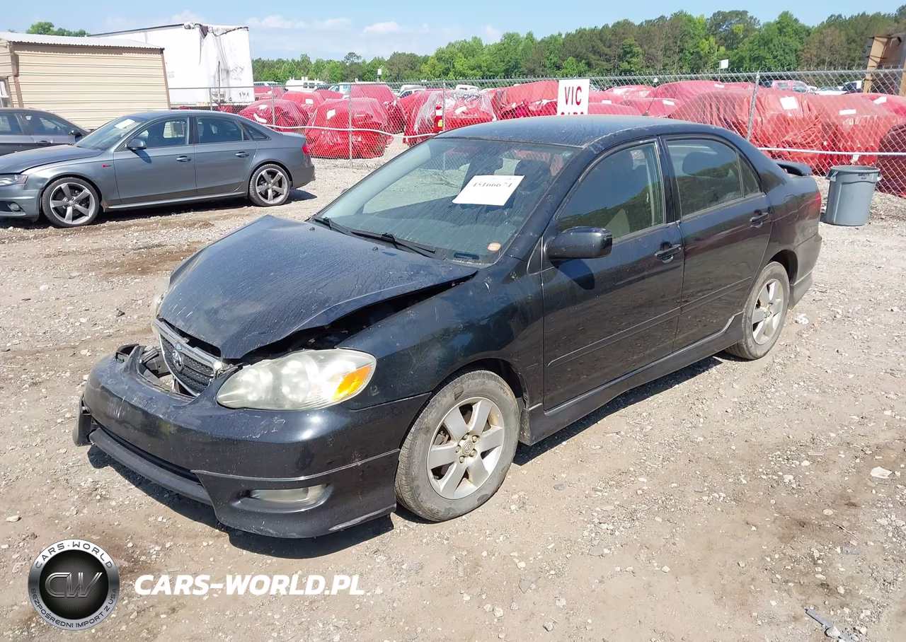 2006 Toyota Corolla S VIN:1NXBR32E56Z597538 - 2