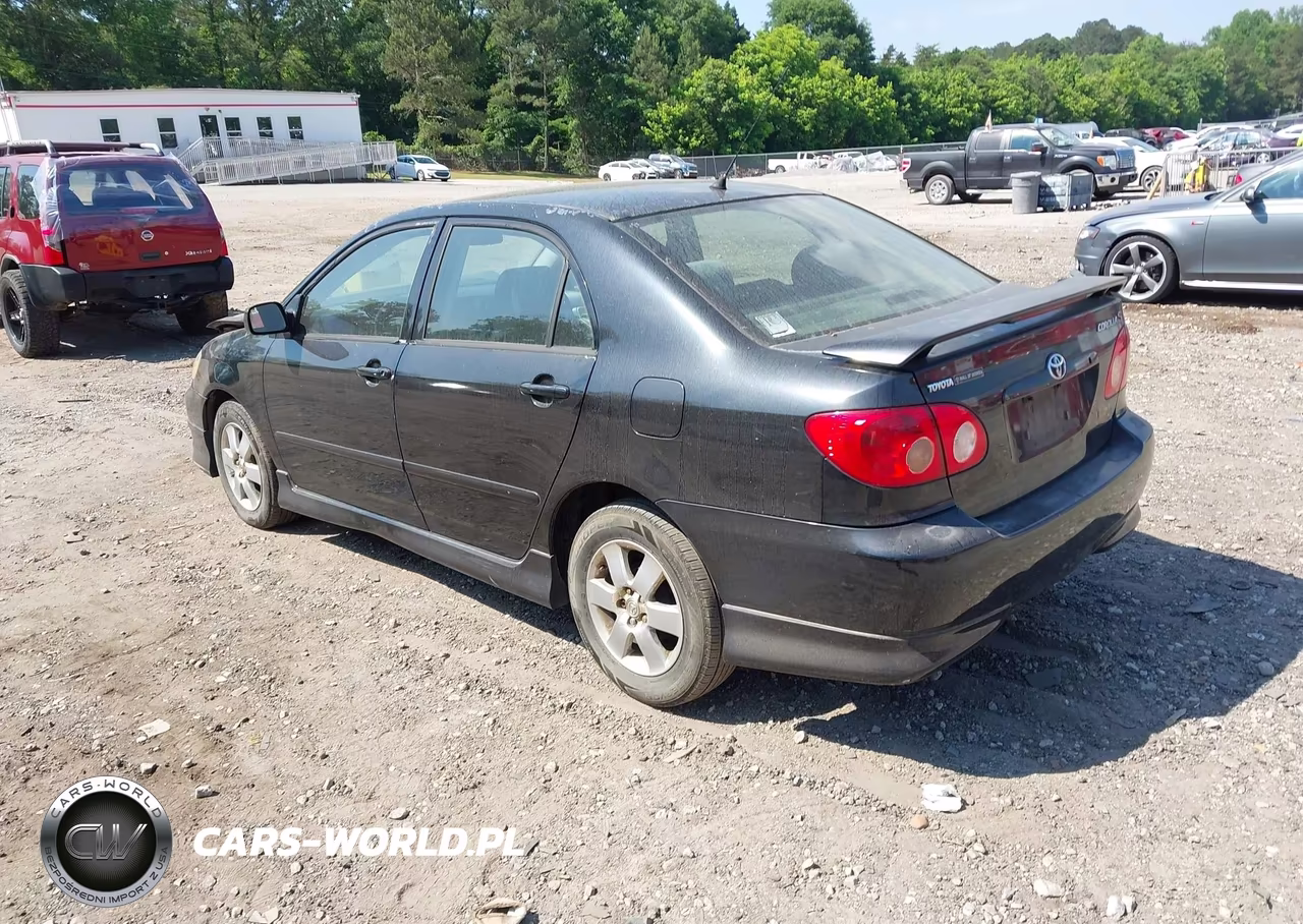 2006 Toyota Corolla S VIN:1NXBR32E56Z597538 - 3