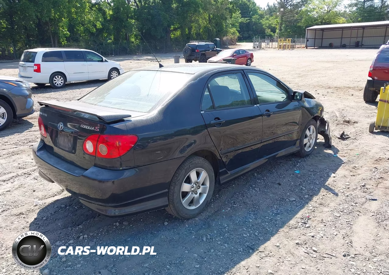 2006 Toyota Corolla S VIN:1NXBR32E56Z597538 - 4