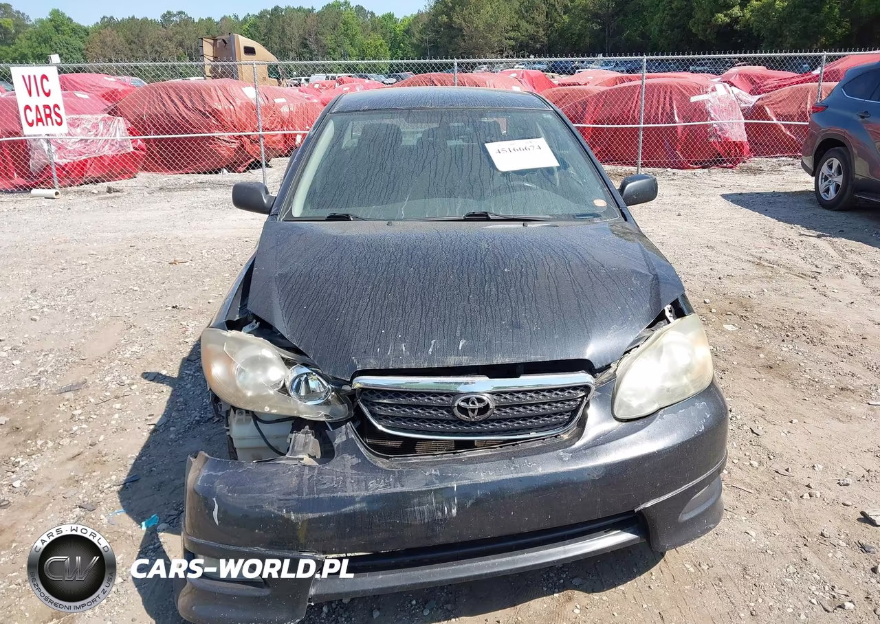 2006 Toyota Corolla S VIN:1NXBR32E56Z597538 - 6