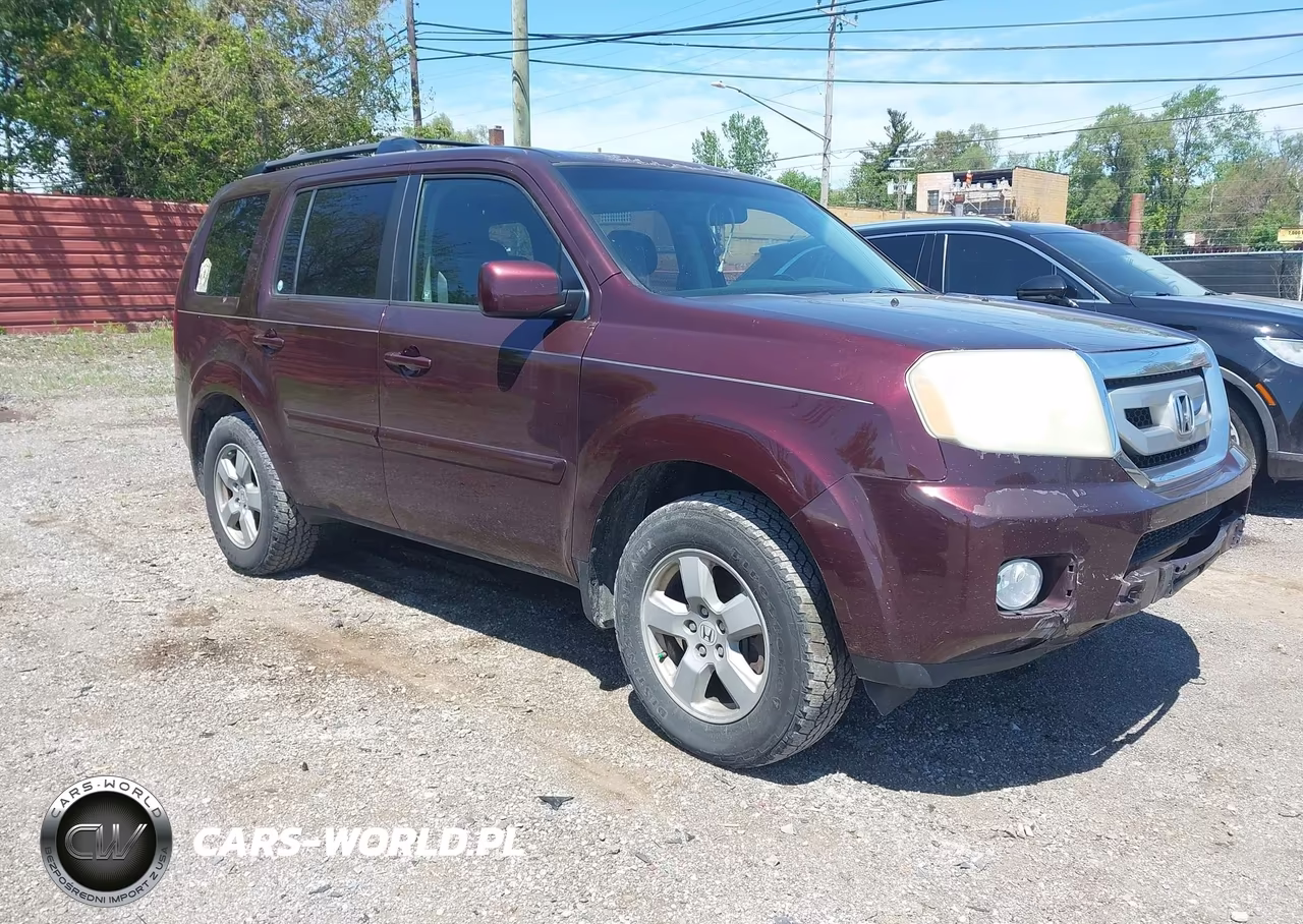 2010 Honda Pilot Ex-L