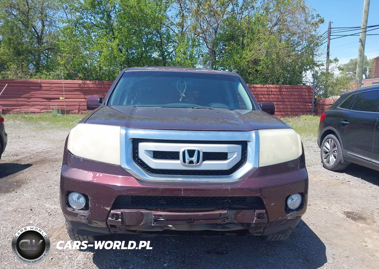 2010 Honda Pilot Ex-L VIN:5FNYF4H5XAB034653 - 12