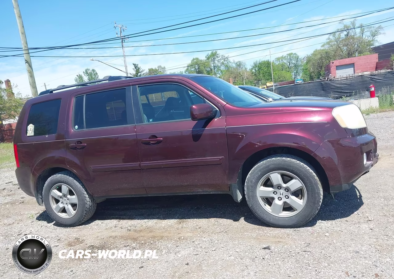 2010 Honda Pilot Ex-L VIN:5FNYF4H5XAB034653 - 13