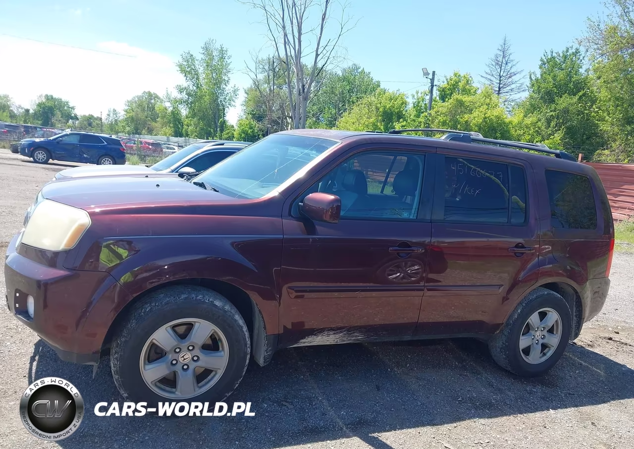 2010 Honda Pilot Ex-L VIN:5FNYF4H5XAB034653 - 14