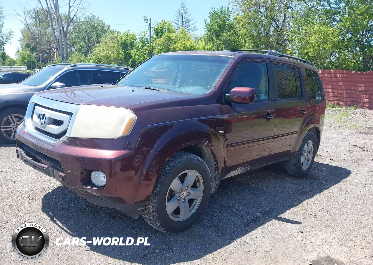 2010 Honda Pilot Ex-L VIN:5FNYF4H5XAB034653 - 2