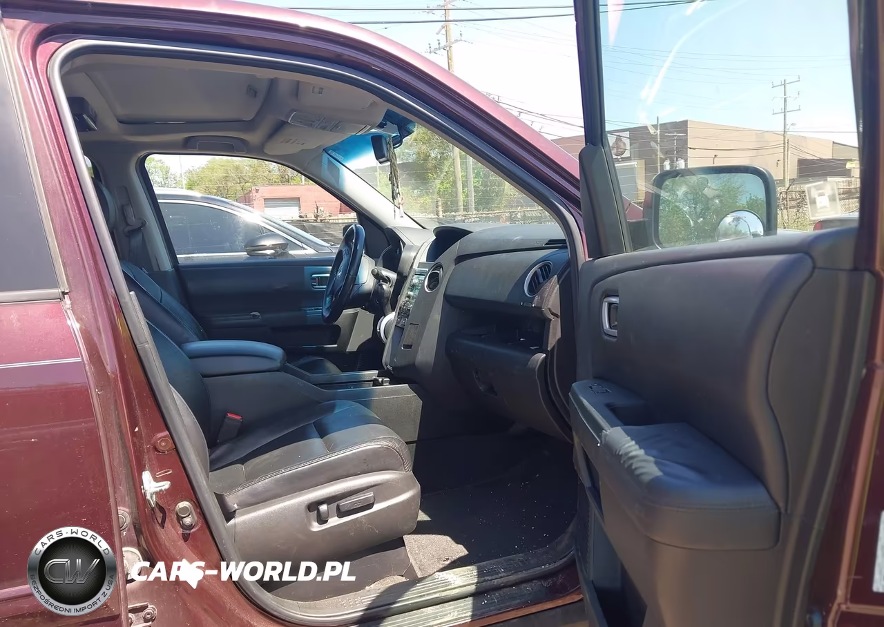 2010 Honda Pilot Ex-L VIN:5FNYF4H5XAB034653 - 5
