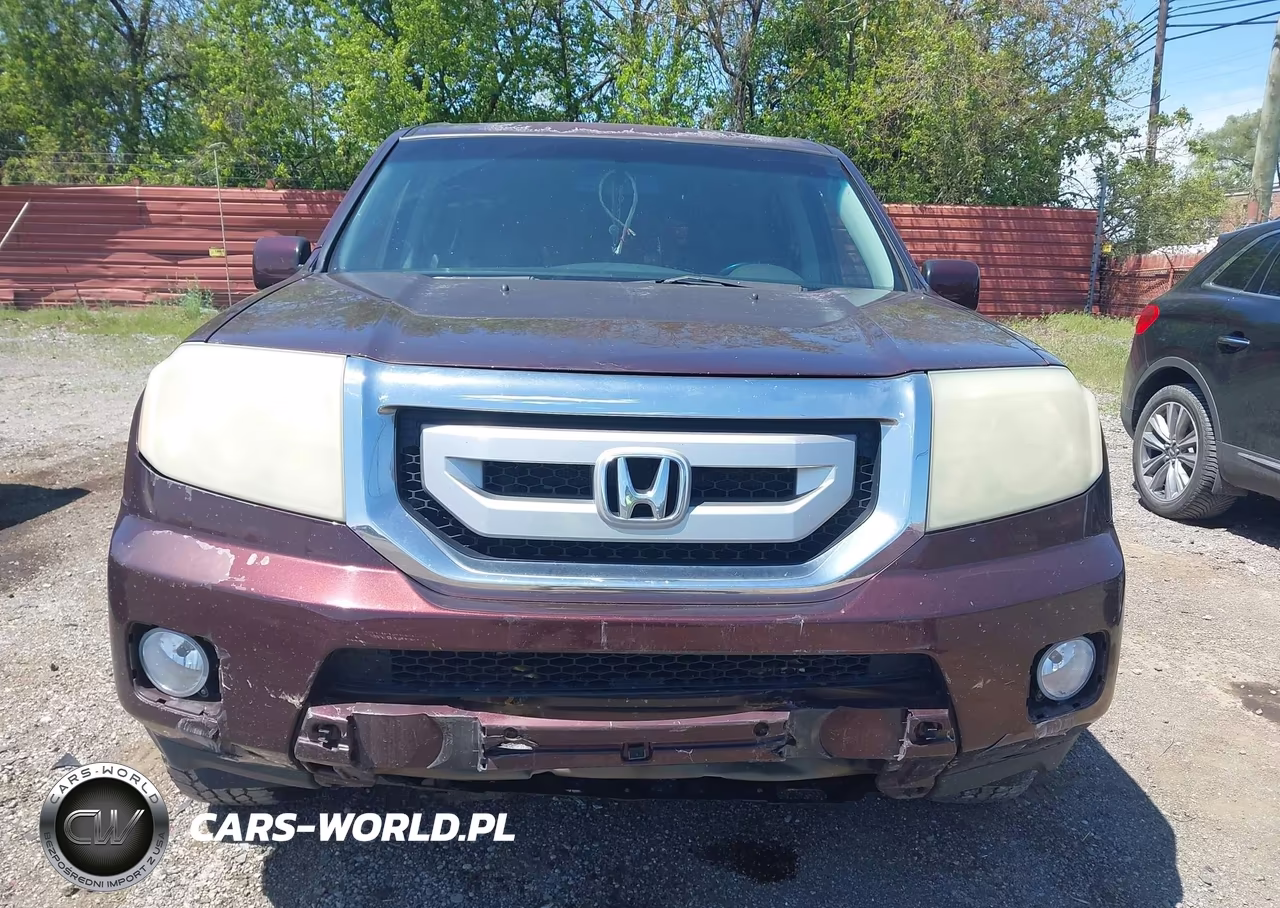 2010 Honda Pilot Ex-L VIN:5FNYF4H5XAB034653 - 6