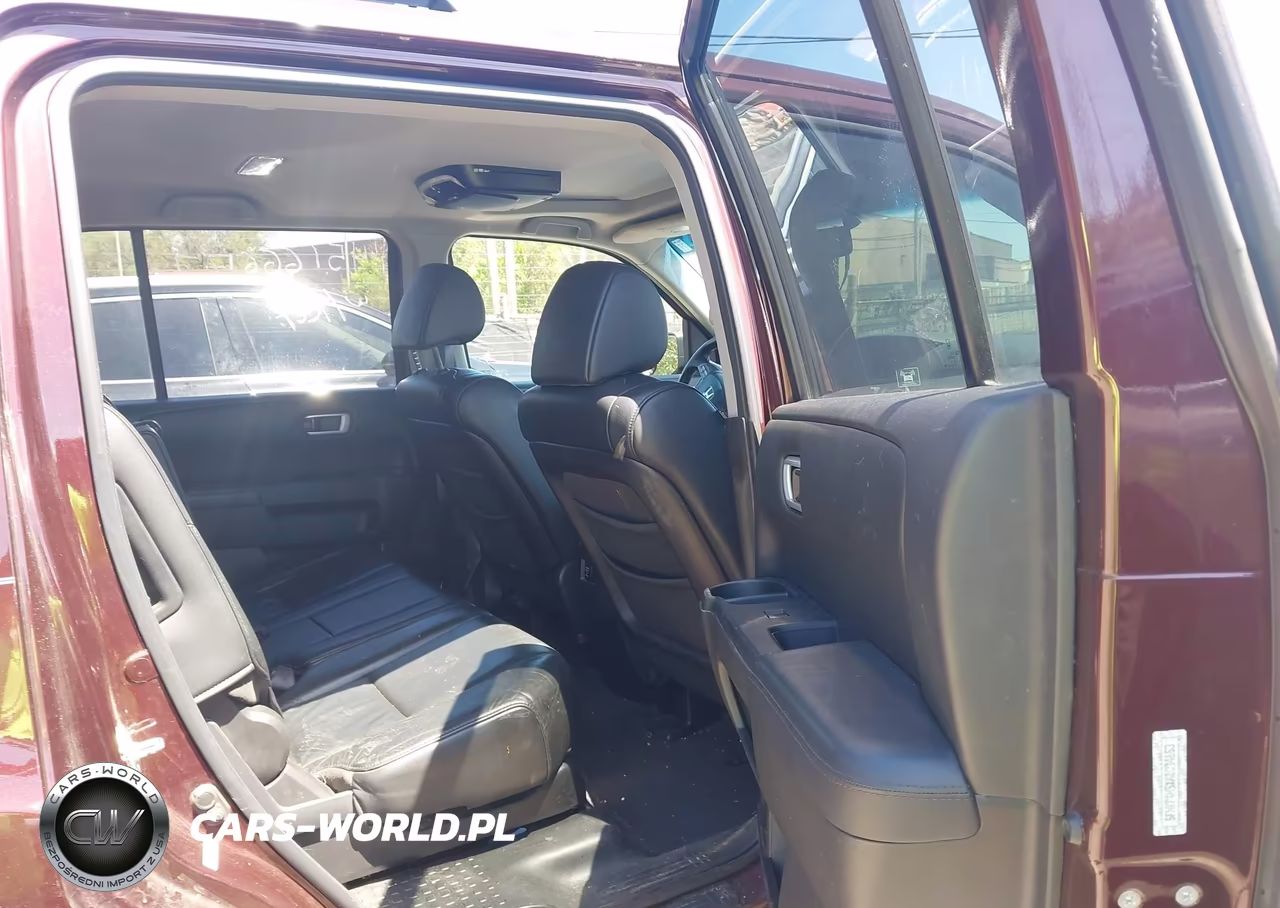 2010 Honda Pilot Ex-L VIN:5FNYF4H5XAB034653 - 8