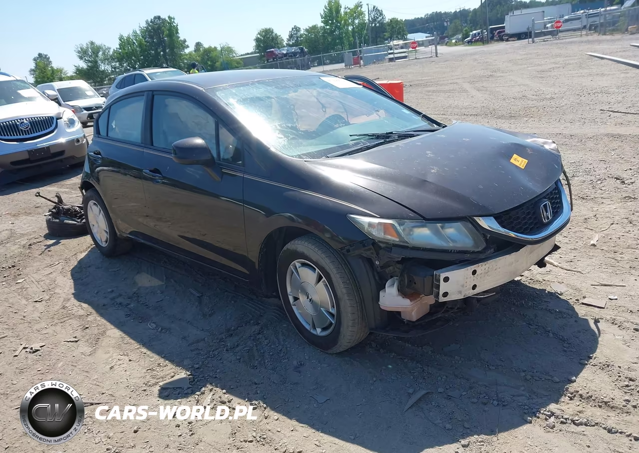 2013 Honda Civic Hf – zdjęcie 1 z 15