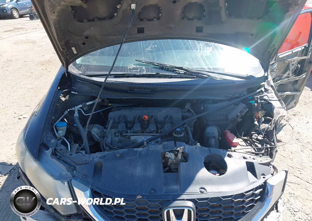 2013 Honda Civic Hf VIN:2HGFB2F62DH529500 - 10