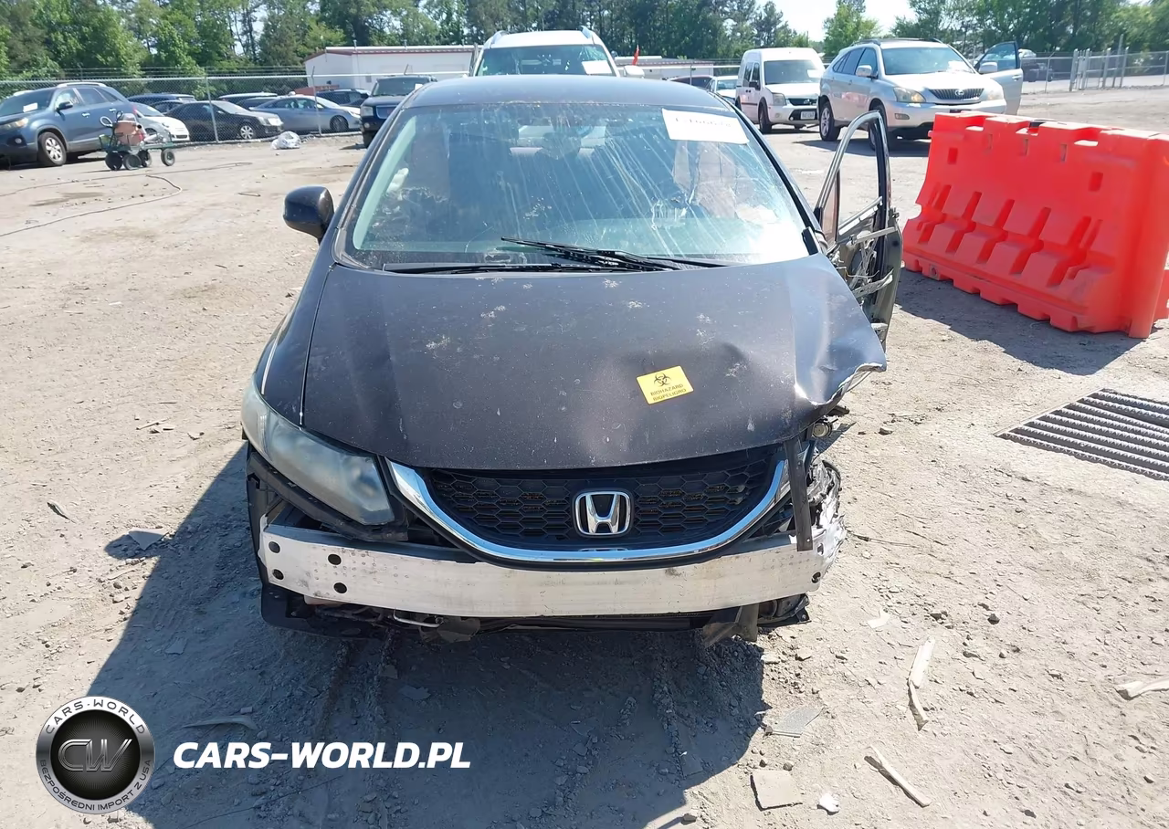 2013 Honda Civic Hf VIN:2HGFB2F62DH529500 - 11