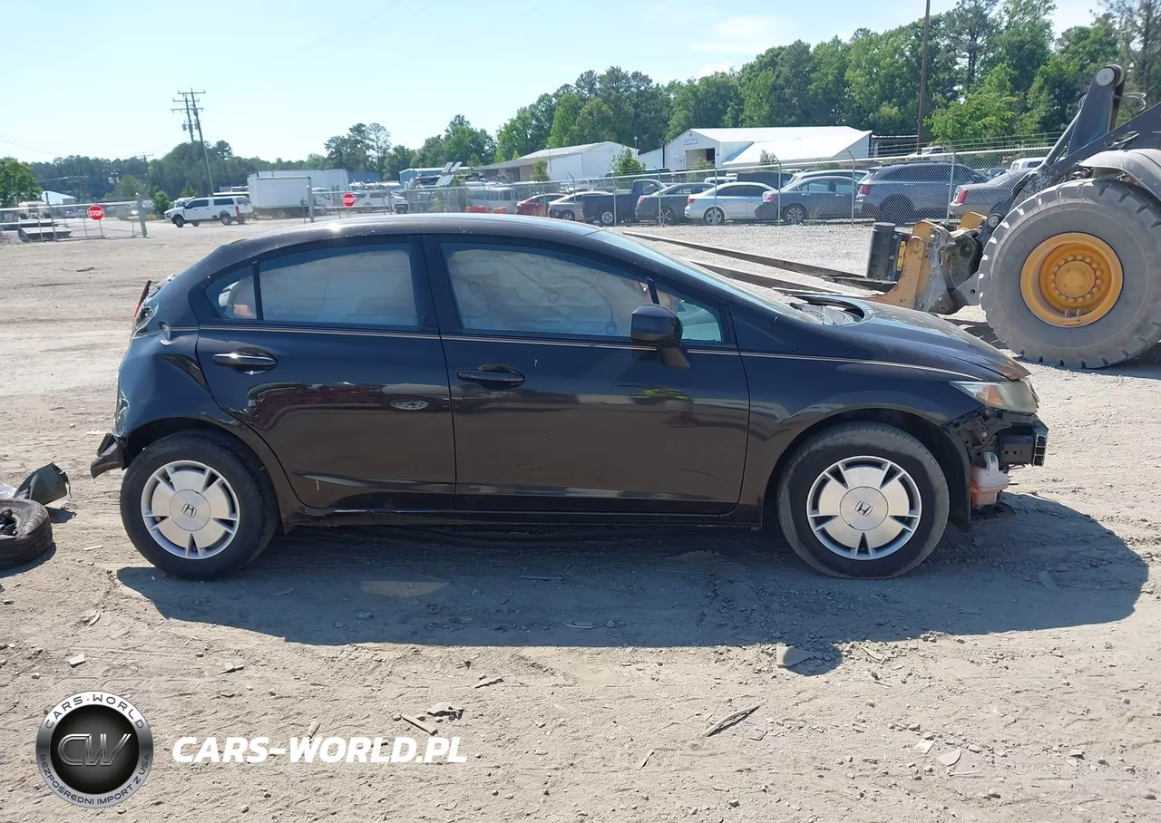 2013 Honda Civic Hf VIN:2HGFB2F62DH529500 - 12