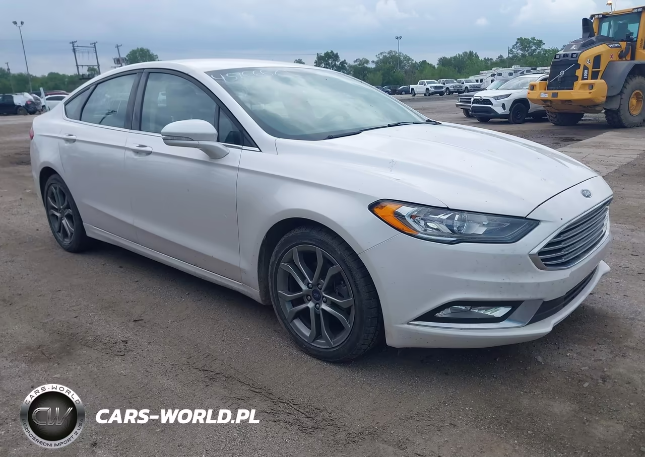 2017 Ford Fusion Se