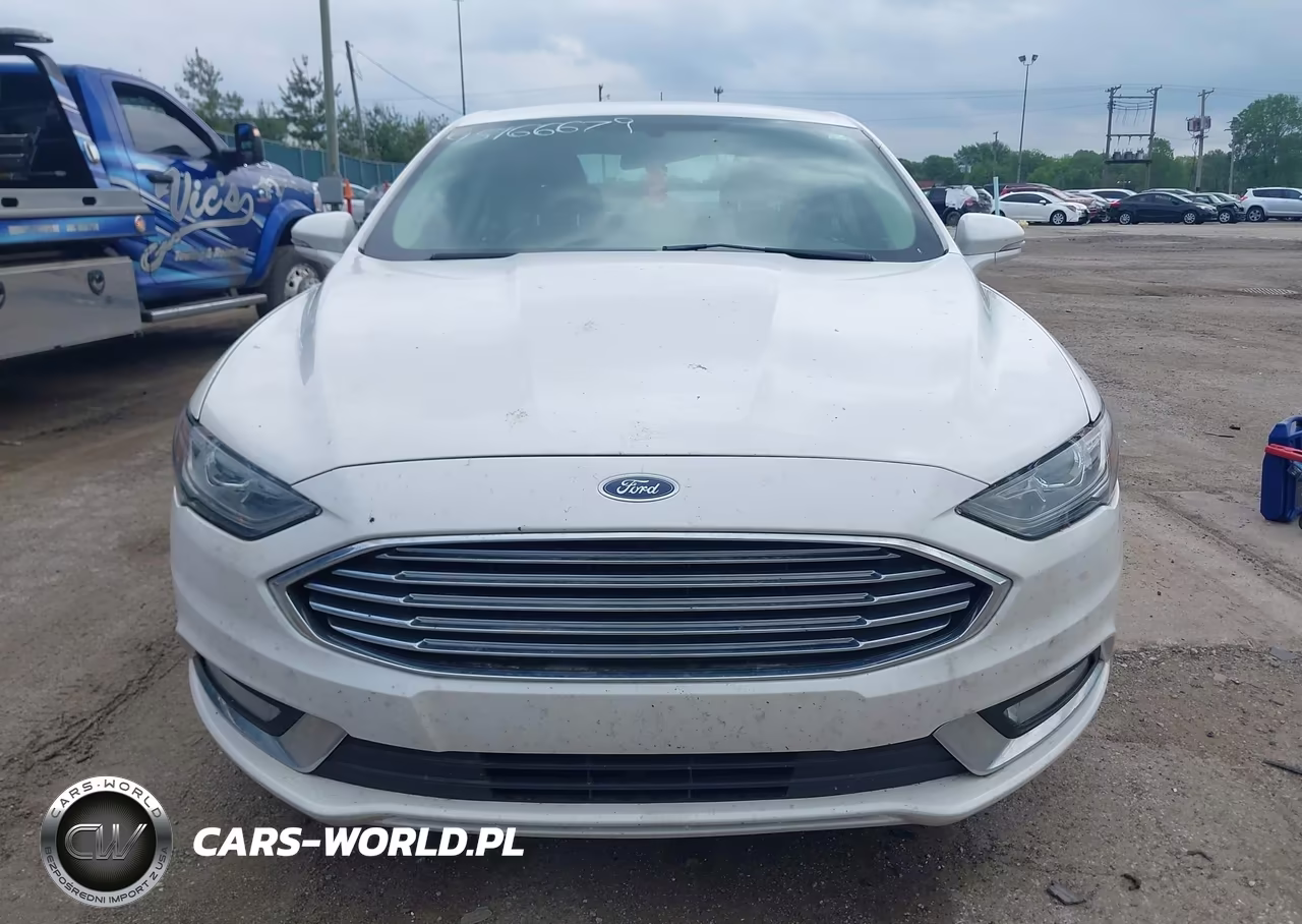 2017 Ford Fusion Se VIN:3FA6P0HD9HR395441 - 12