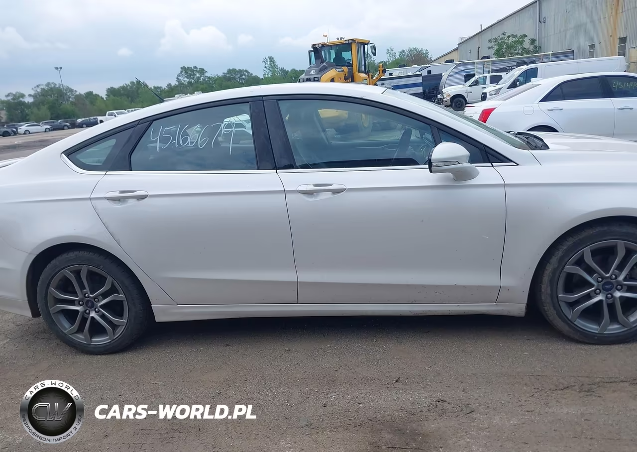 2017 Ford Fusion Se VIN:3FA6P0HD9HR395441 - 13