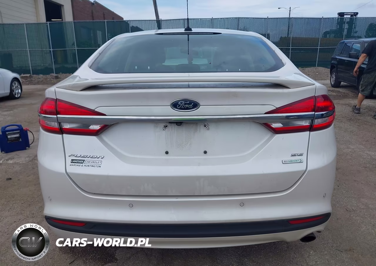 2017 Ford Fusion Se VIN:3FA6P0HD9HR395441 - 16