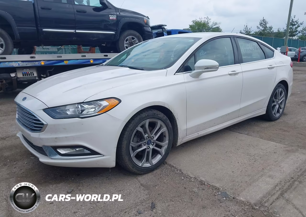 2017 Ford Fusion Se VIN:3FA6P0HD9HR395441 - 2