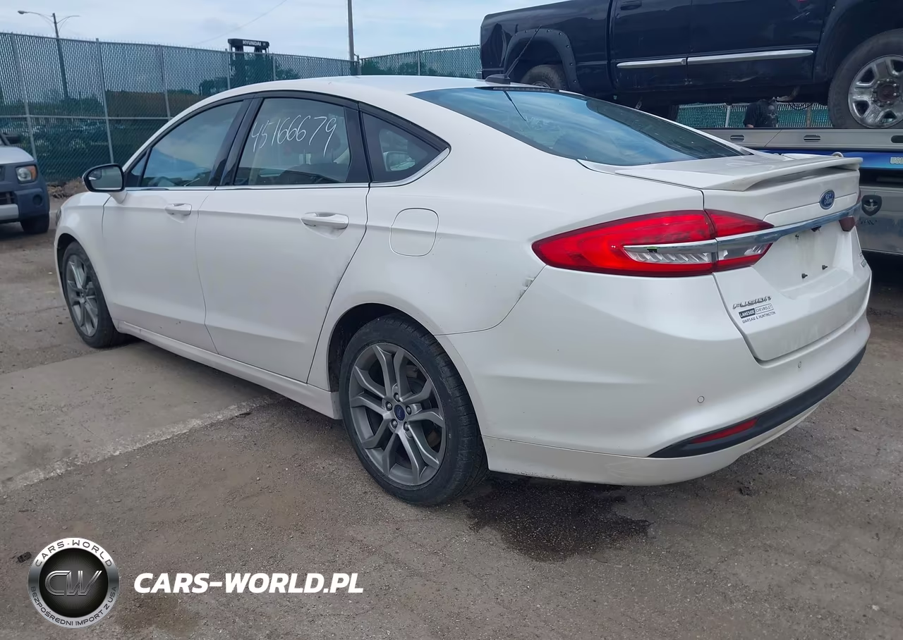 2017 Ford Fusion Se VIN:3FA6P0HD9HR395441 - 3