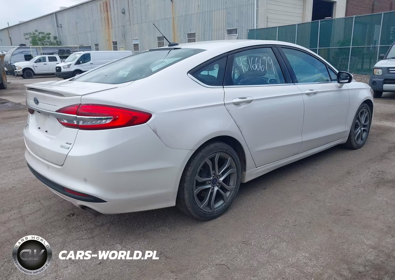 2017 Ford Fusion Se VIN:3FA6P0HD9HR395441 - 4