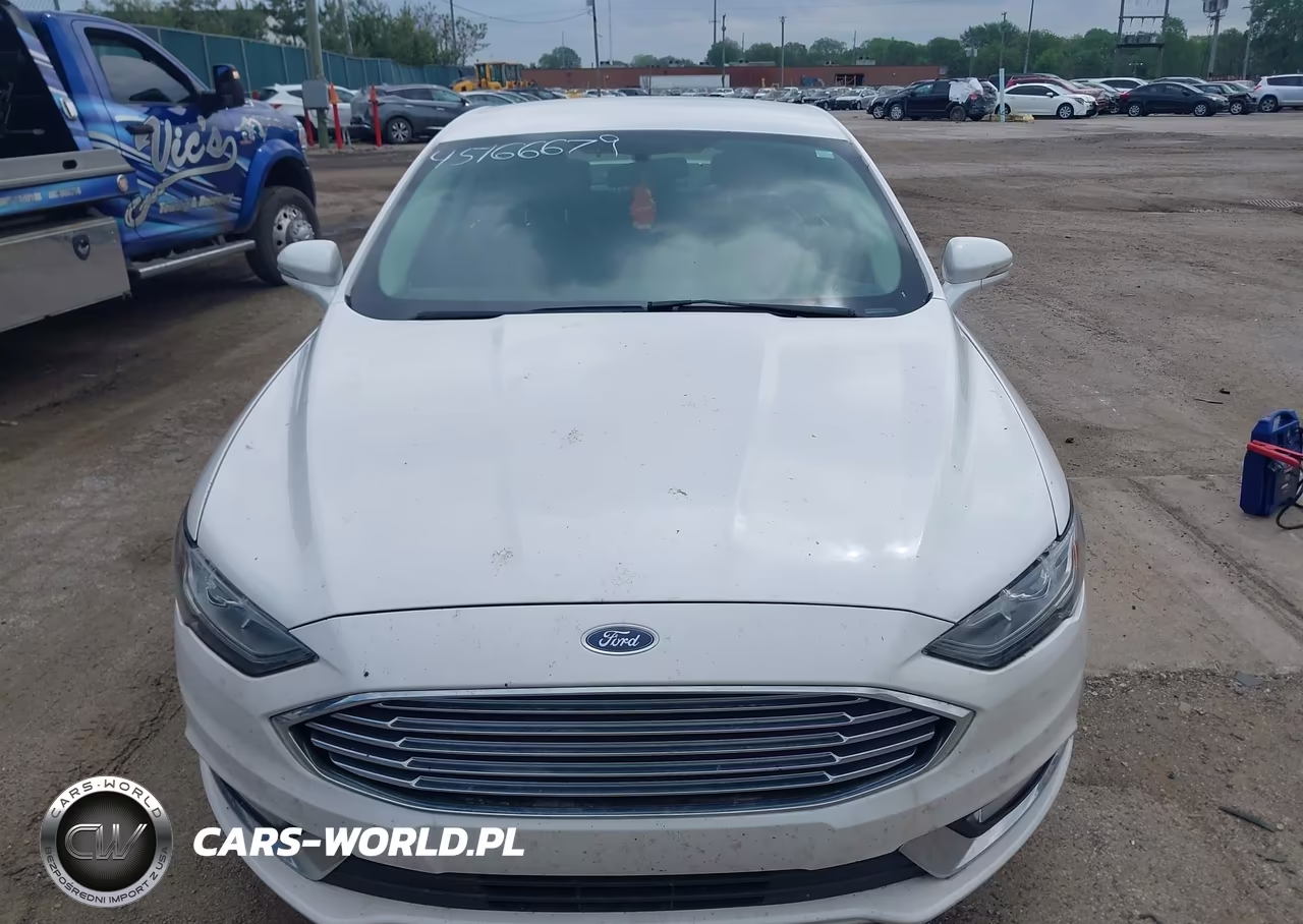 2017 Ford Fusion Se VIN:3FA6P0HD9HR395441 - 6