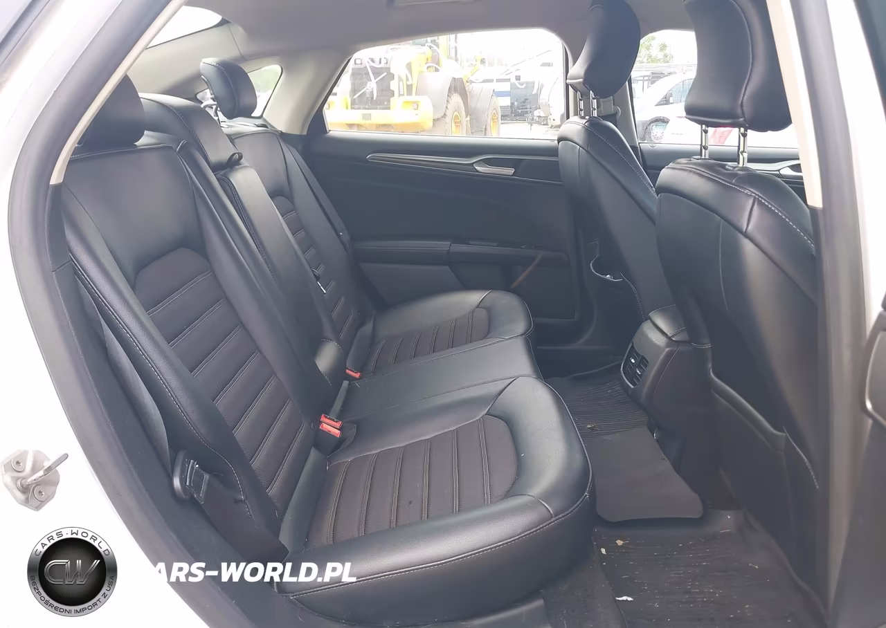 2017 Ford Fusion Se VIN:3FA6P0HD9HR395441 - 8