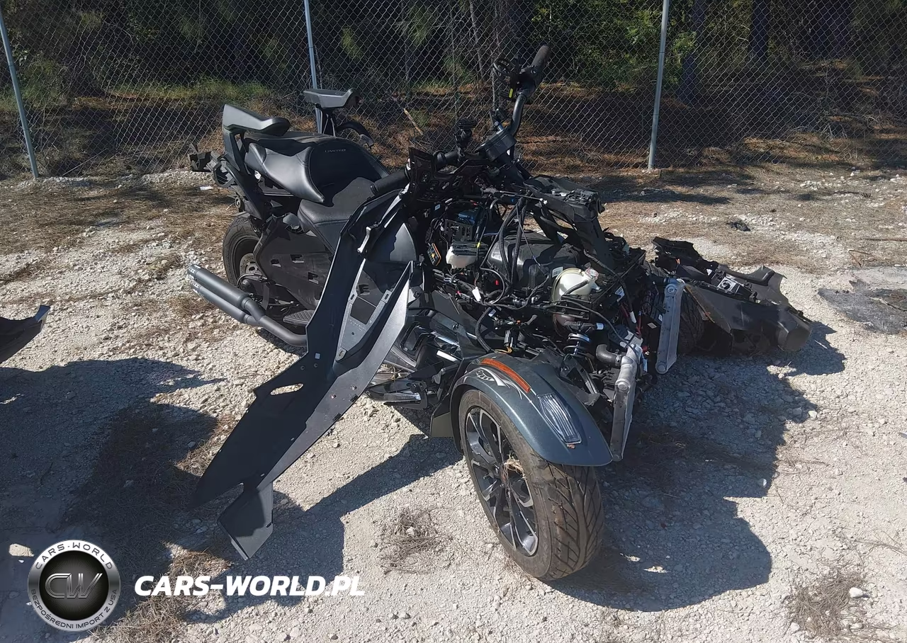 2020 Can-Am Spyder Roadster Rt-Rt Limited