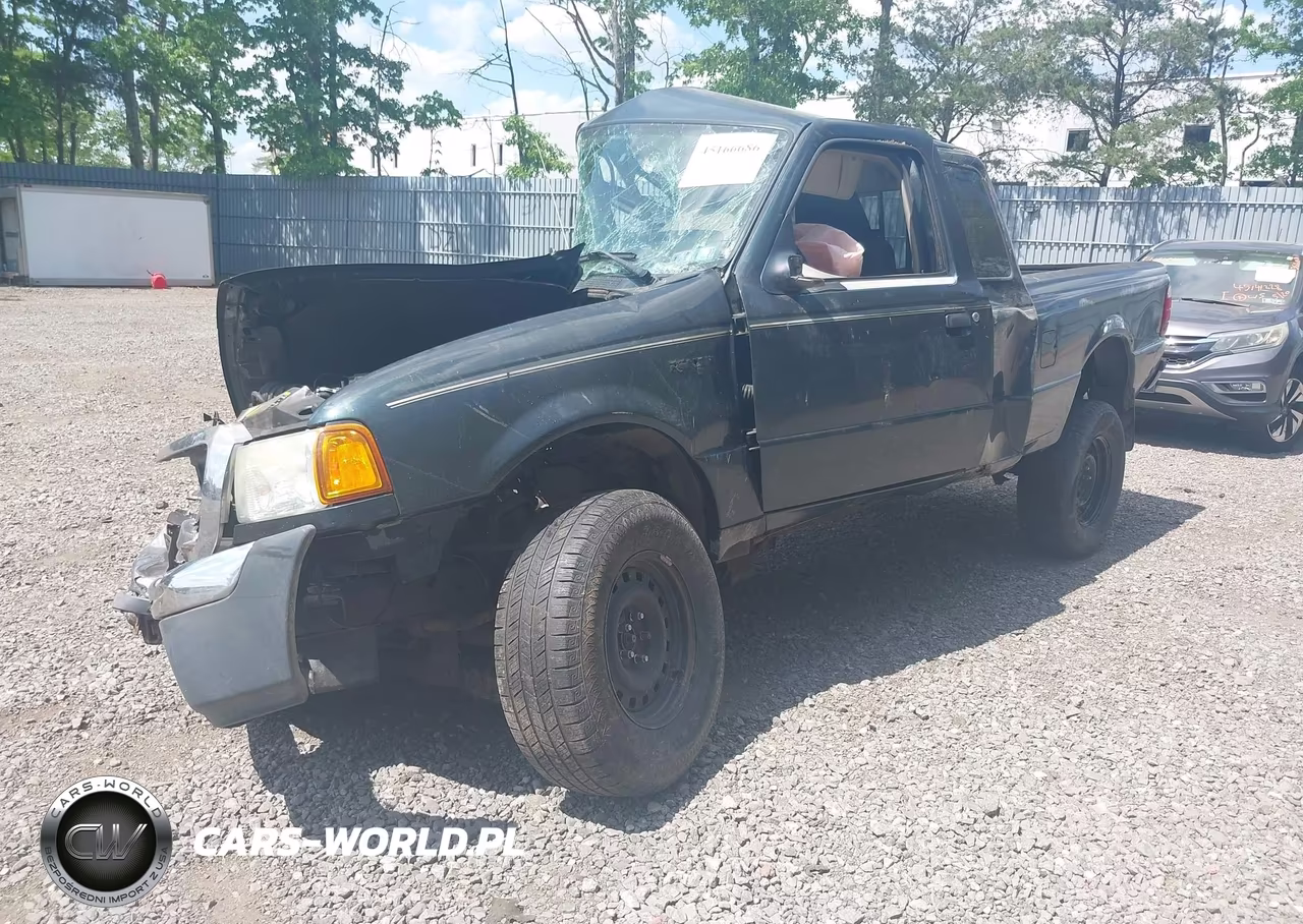2004 Ford Ranger Xlt VIN:1FTYR15E54TA16766 - 2