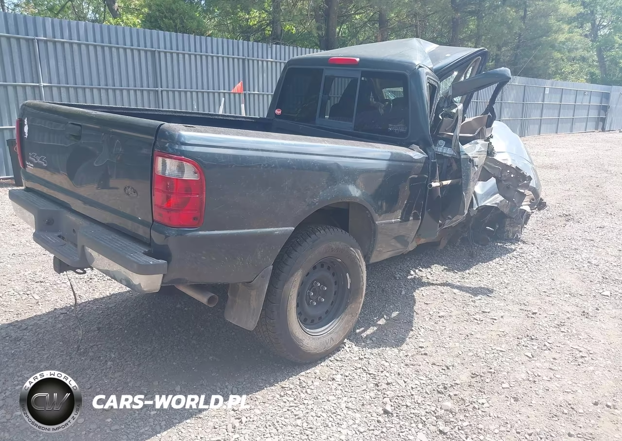 2004 Ford Ranger Xlt VIN:1FTYR15E54TA16766 - 4