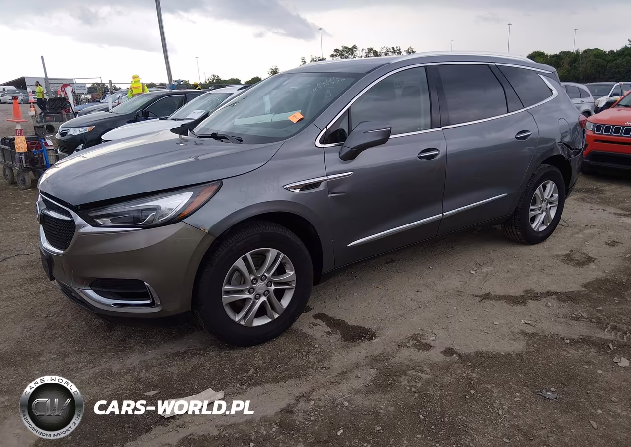 2019 Buick Enclave Premium VIN:5GAERCKW5KJ209294 - 2
