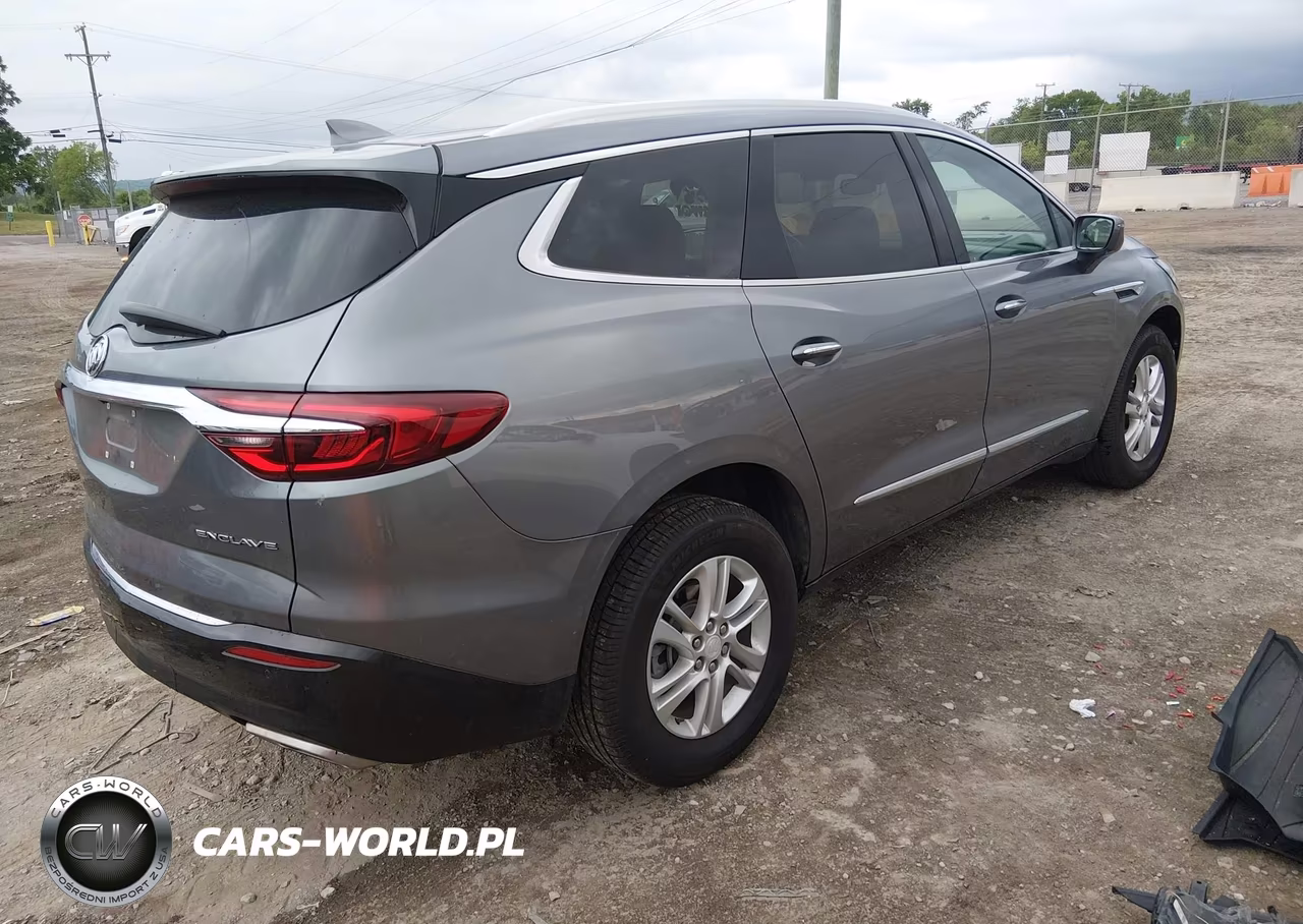 2019 Buick Enclave Premium VIN:5GAERCKW5KJ209294 - 4