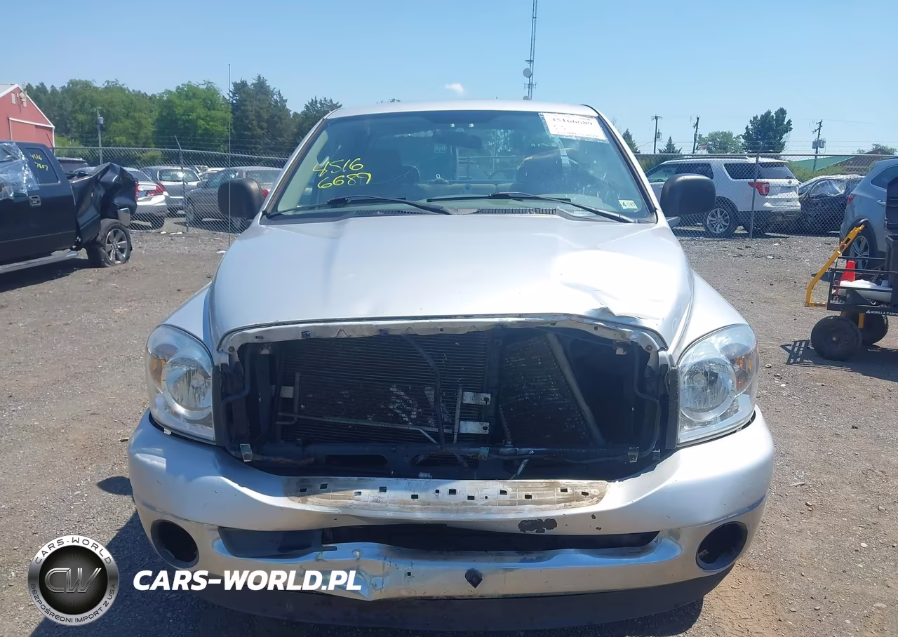 2007 Dodge Ram 1500 Slt VIN:1D7HU18P27J560935 - 13