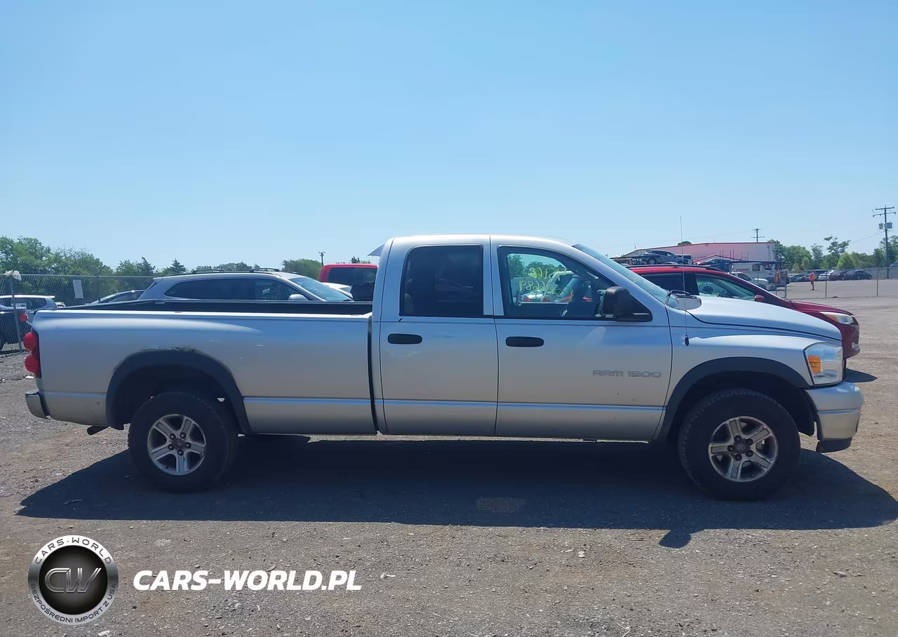 2007 Dodge Ram 1500 Slt VIN:1D7HU18P27J560935 - 14