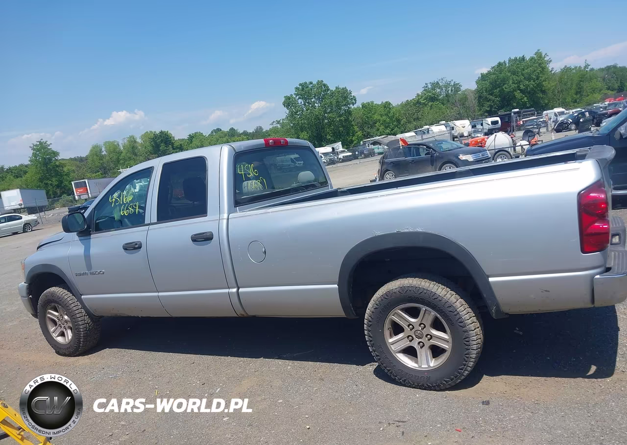 2007 Dodge Ram 1500 Slt VIN:1D7HU18P27J560935 - 15
