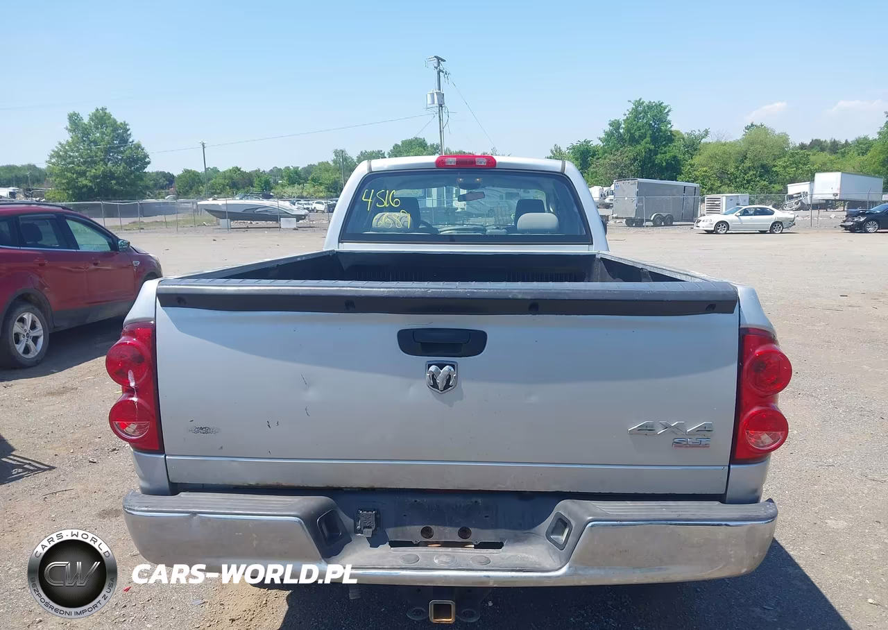2007 Dodge Ram 1500 Slt VIN:1D7HU18P27J560935 - 17