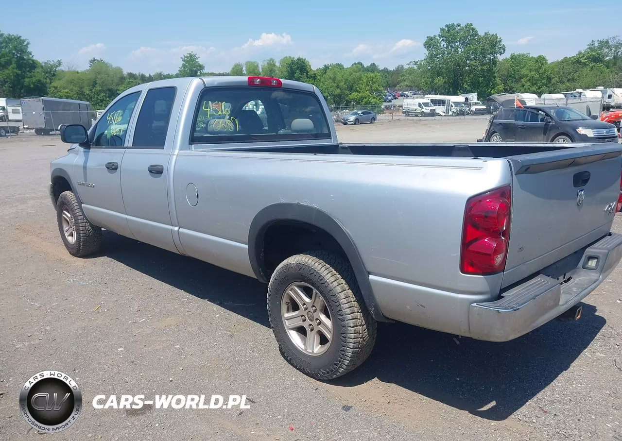 2007 Dodge Ram 1500 Slt VIN:1D7HU18P27J560935 - 3