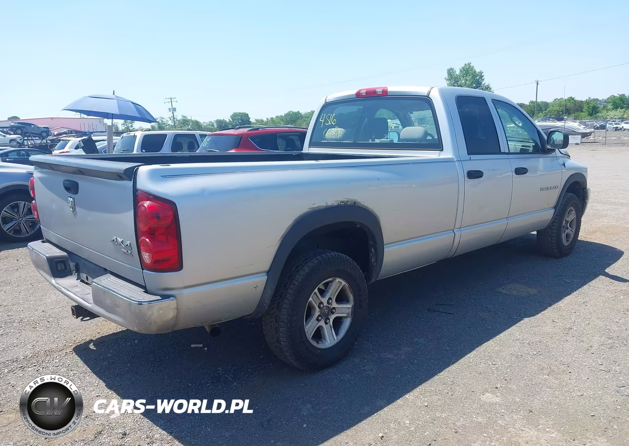 2007 Dodge Ram 1500 Slt VIN:1D7HU18P27J560935 - 4