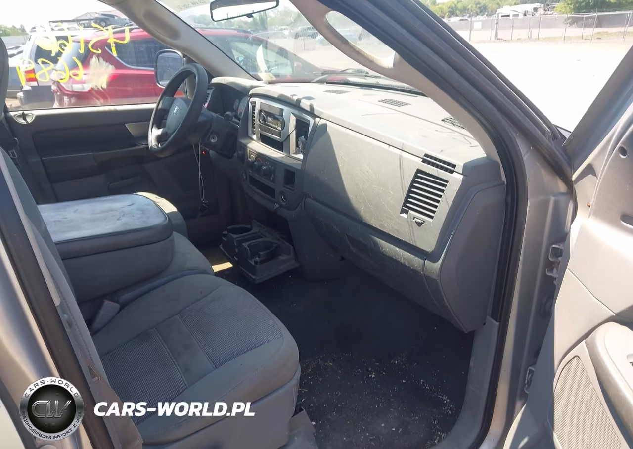 2007 Dodge Ram 1500 Slt VIN:1D7HU18P27J560935 - 5