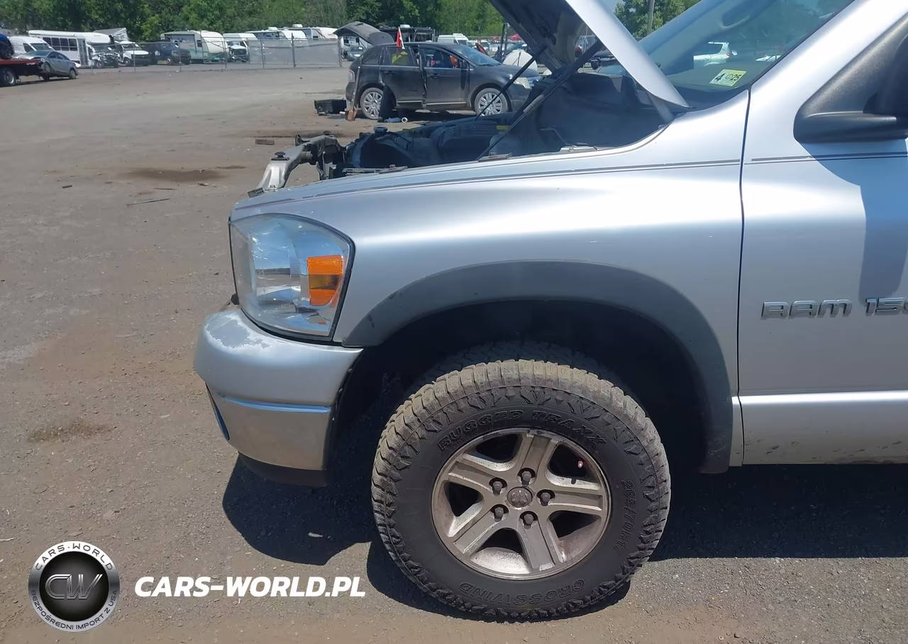 2007 Dodge Ram 1500 Slt VIN:1D7HU18P27J560935 - 6
