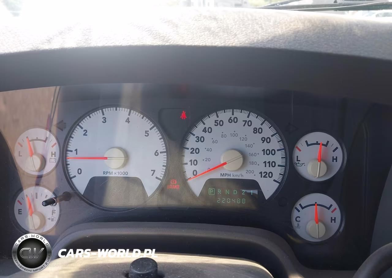 2007 Dodge Ram 1500 Slt VIN:1D7HU18P27J560935 - 7