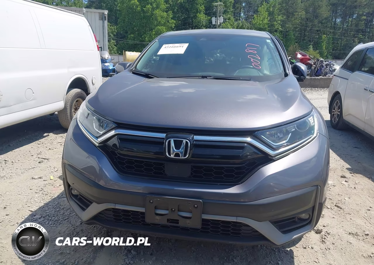 2021 Honda Cr-V 2Wd Ex VIN:5J6RW1H5XML002817 - 12
