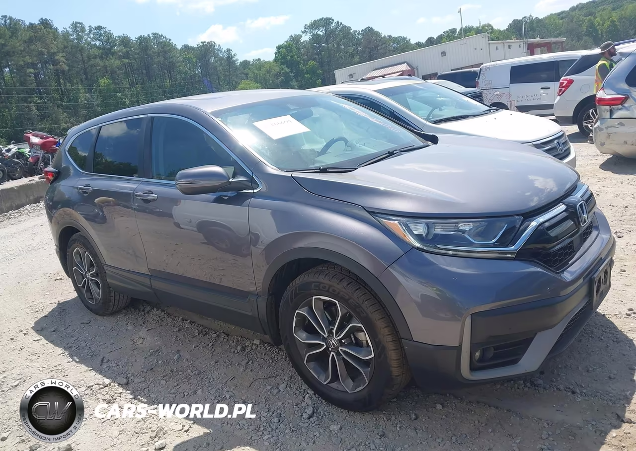 2021 Honda Cr-V 2Wd Ex VIN:5J6RW1H5XML002817 - 13