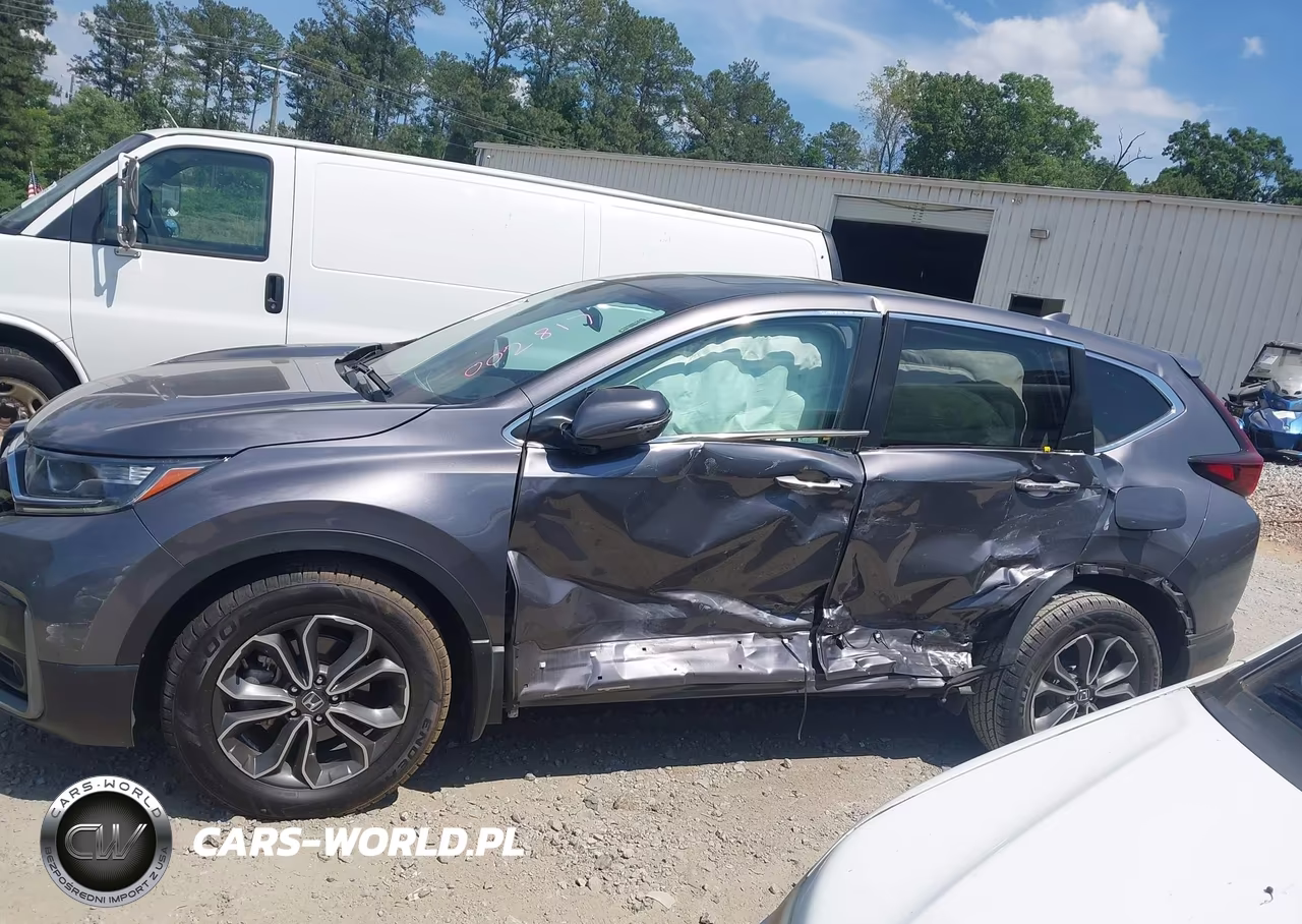 2021 Honda Cr-V 2Wd Ex VIN:5J6RW1H5XML002817 - 14