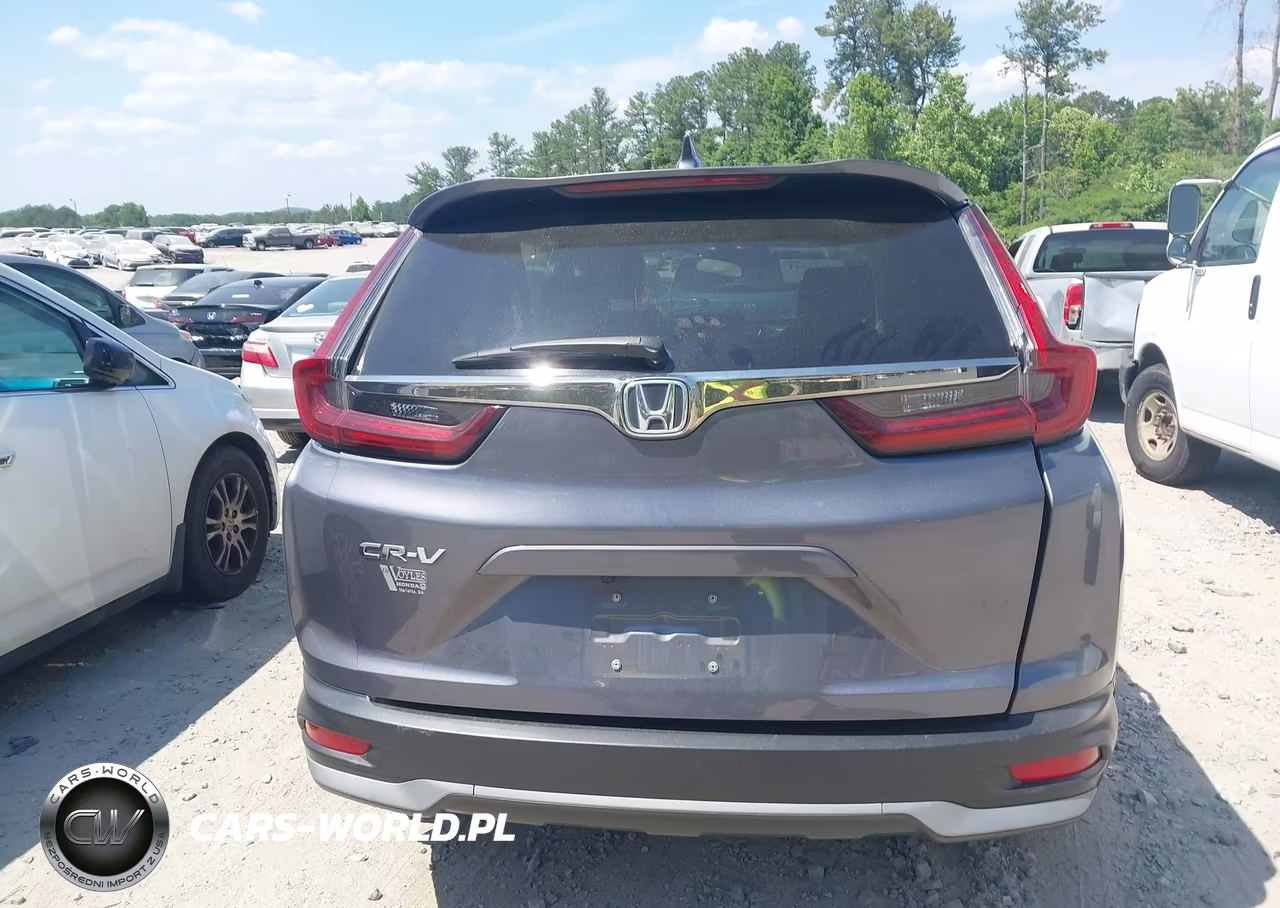 2021 Honda Cr-V 2Wd Ex VIN:5J6RW1H5XML002817 - 16