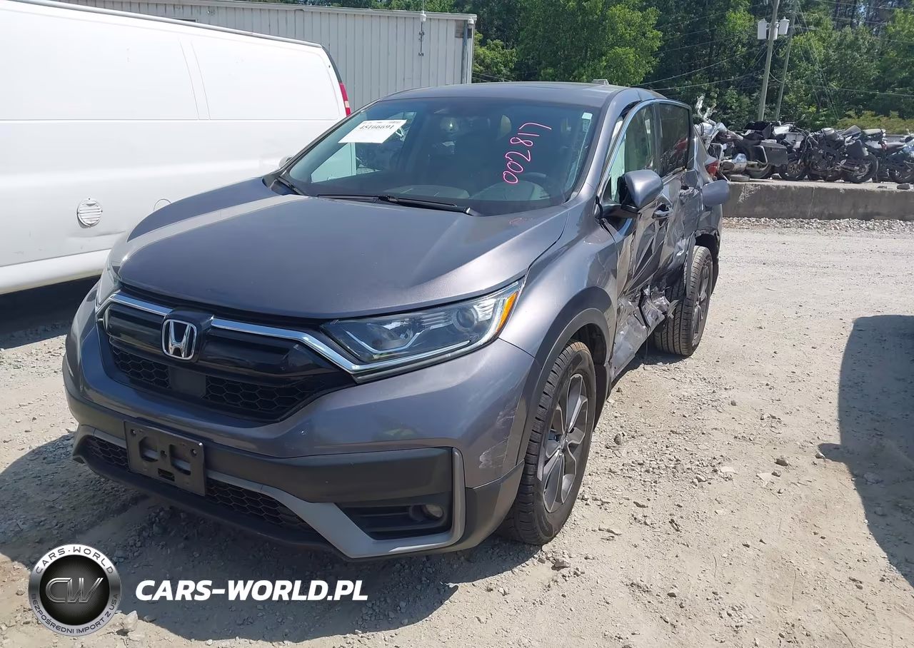 2021 Honda Cr-V 2Wd Ex VIN:5J6RW1H5XML002817 - 2