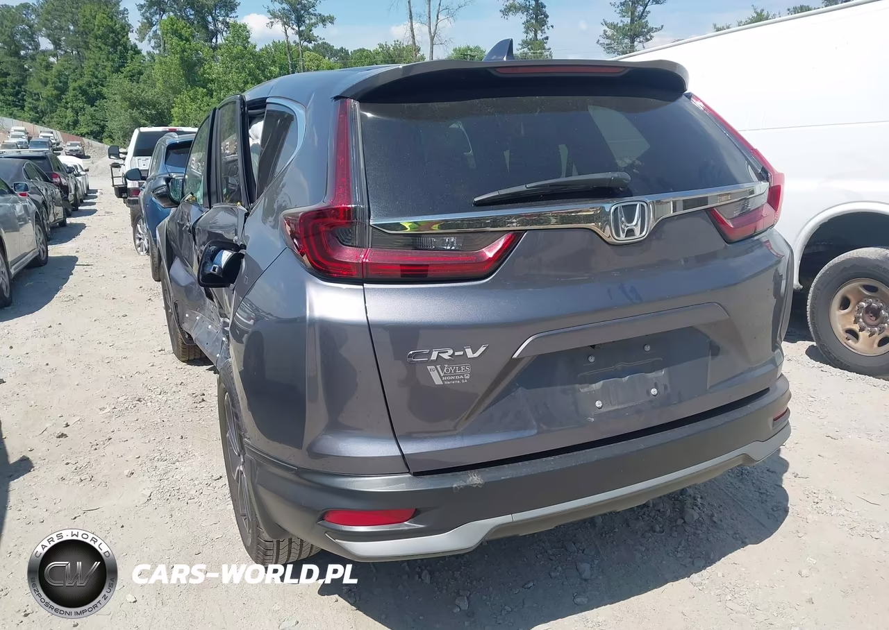 2021 Honda Cr-V 2Wd Ex VIN:5J6RW1H5XML002817 - 3