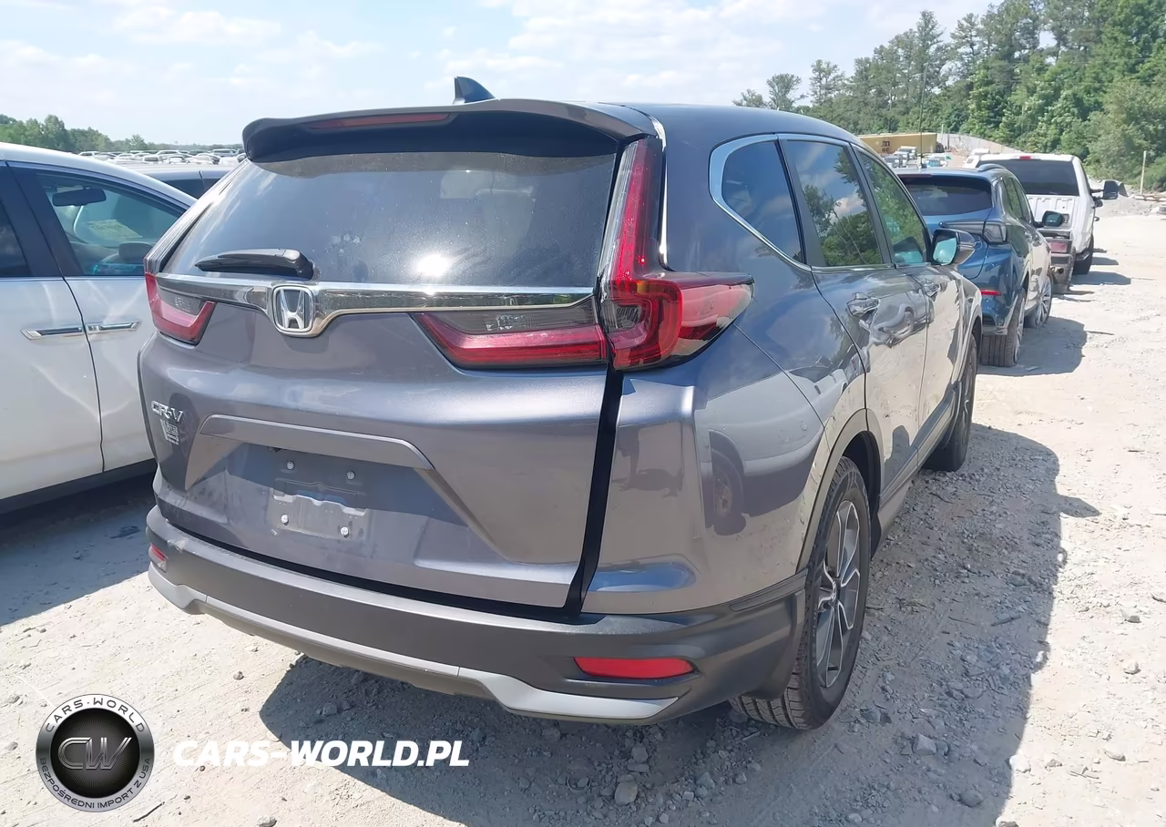 2021 Honda Cr-V 2Wd Ex VIN:5J6RW1H5XML002817 - 4