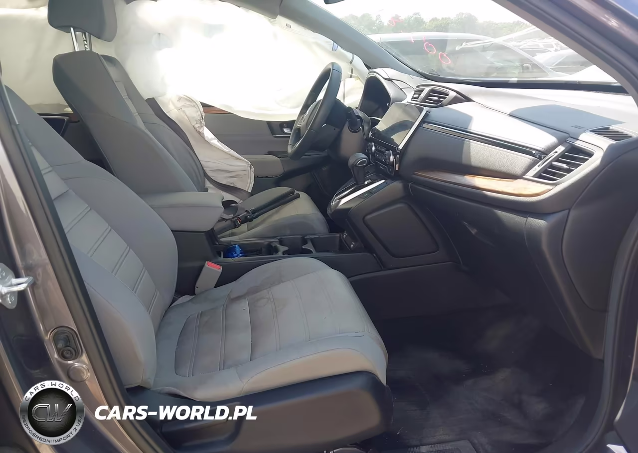 2021 Honda Cr-V 2Wd Ex VIN:5J6RW1H5XML002817 - 5